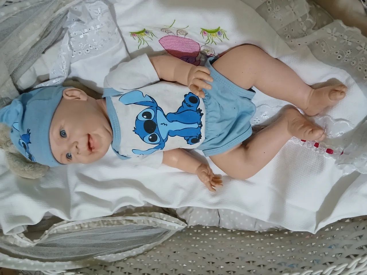 Bebê Reborn lavável 