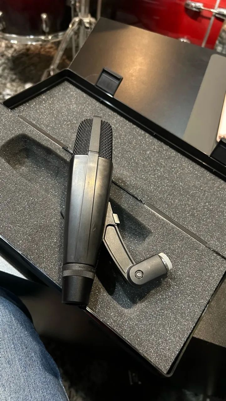 Microfone Sennheiser MD421ii 