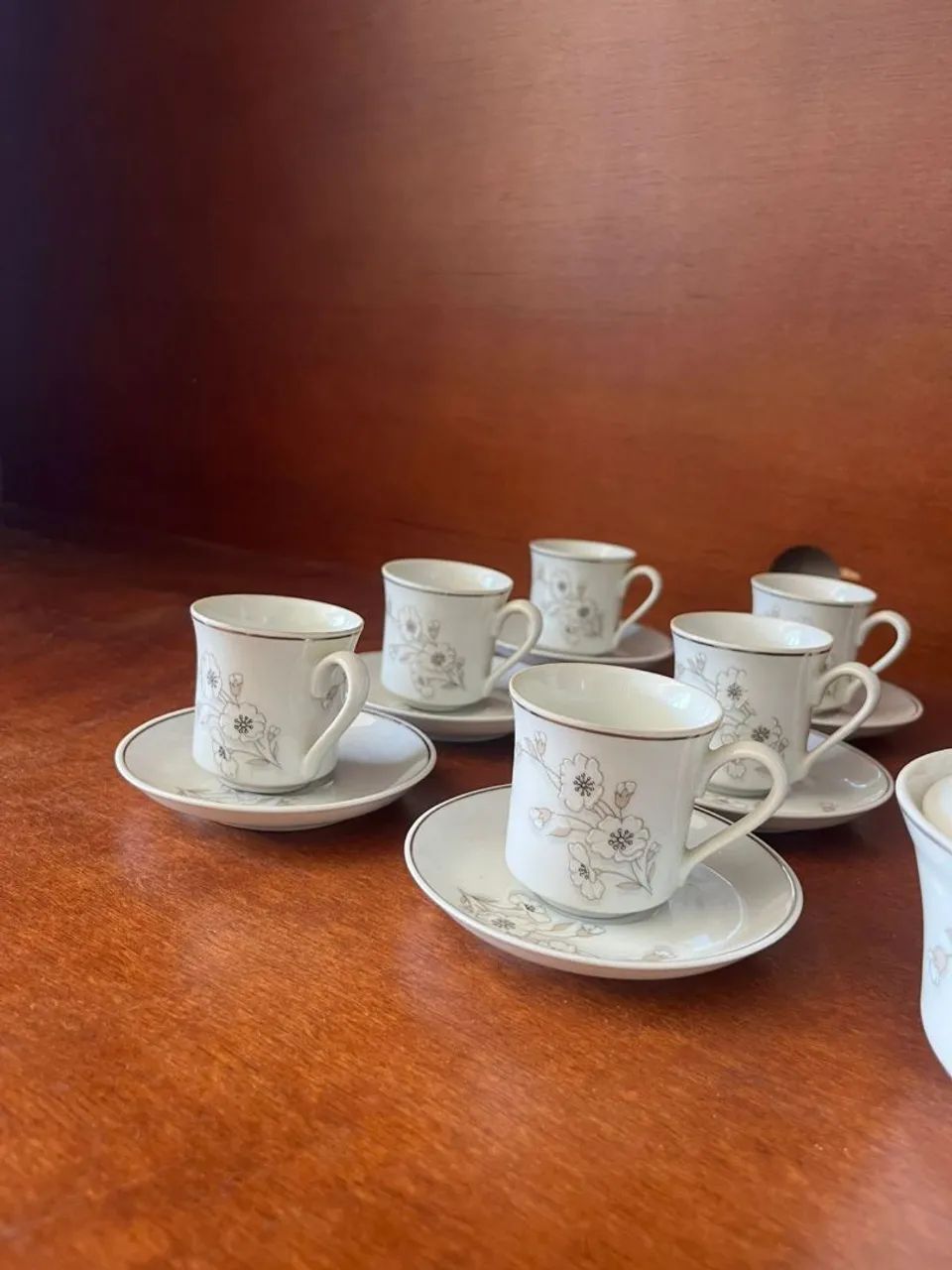 Jogo antigo café Real sem uso - Foto 4