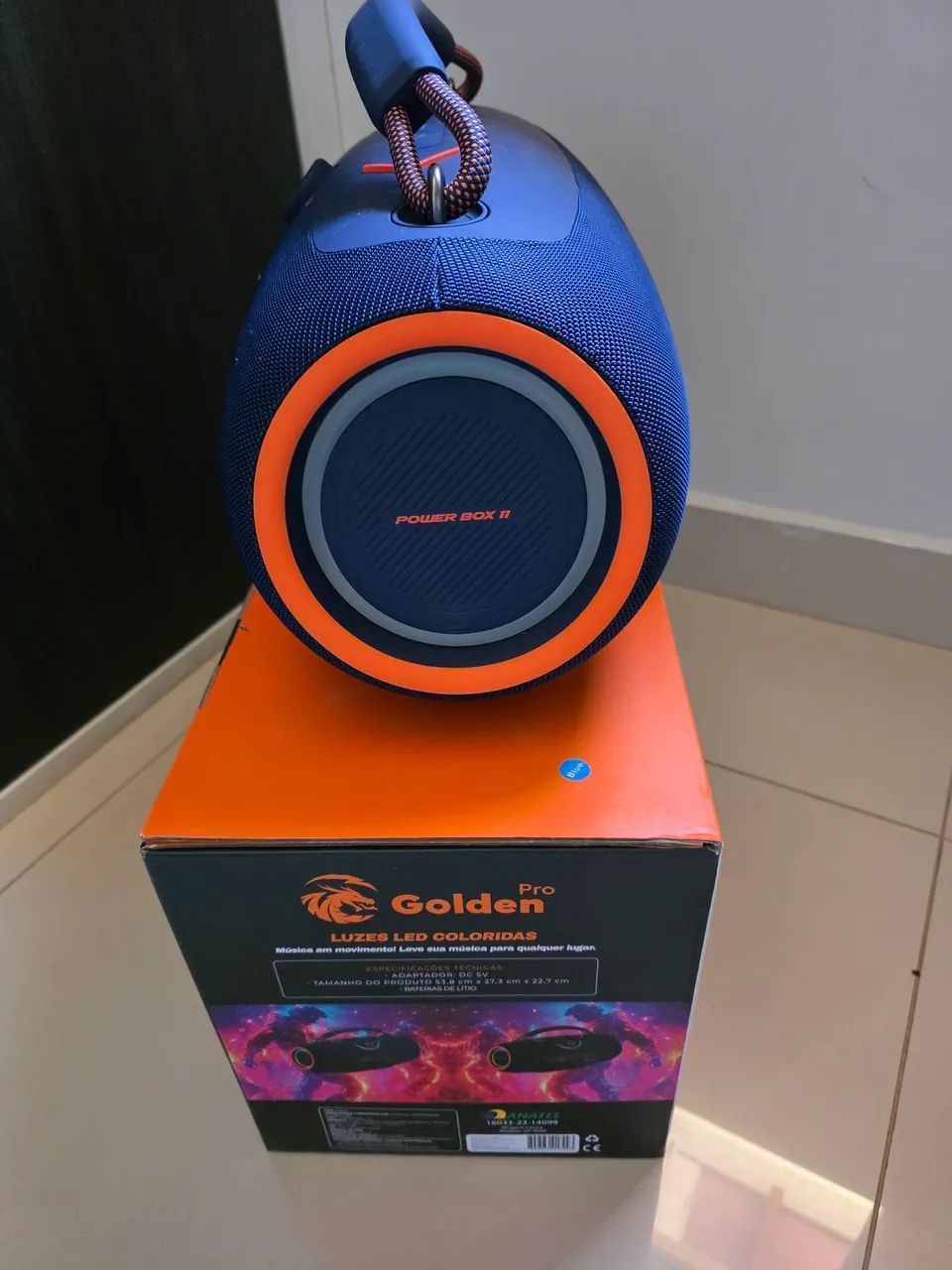 Power box 11 Golden pro ipx7 nova - Foto 2