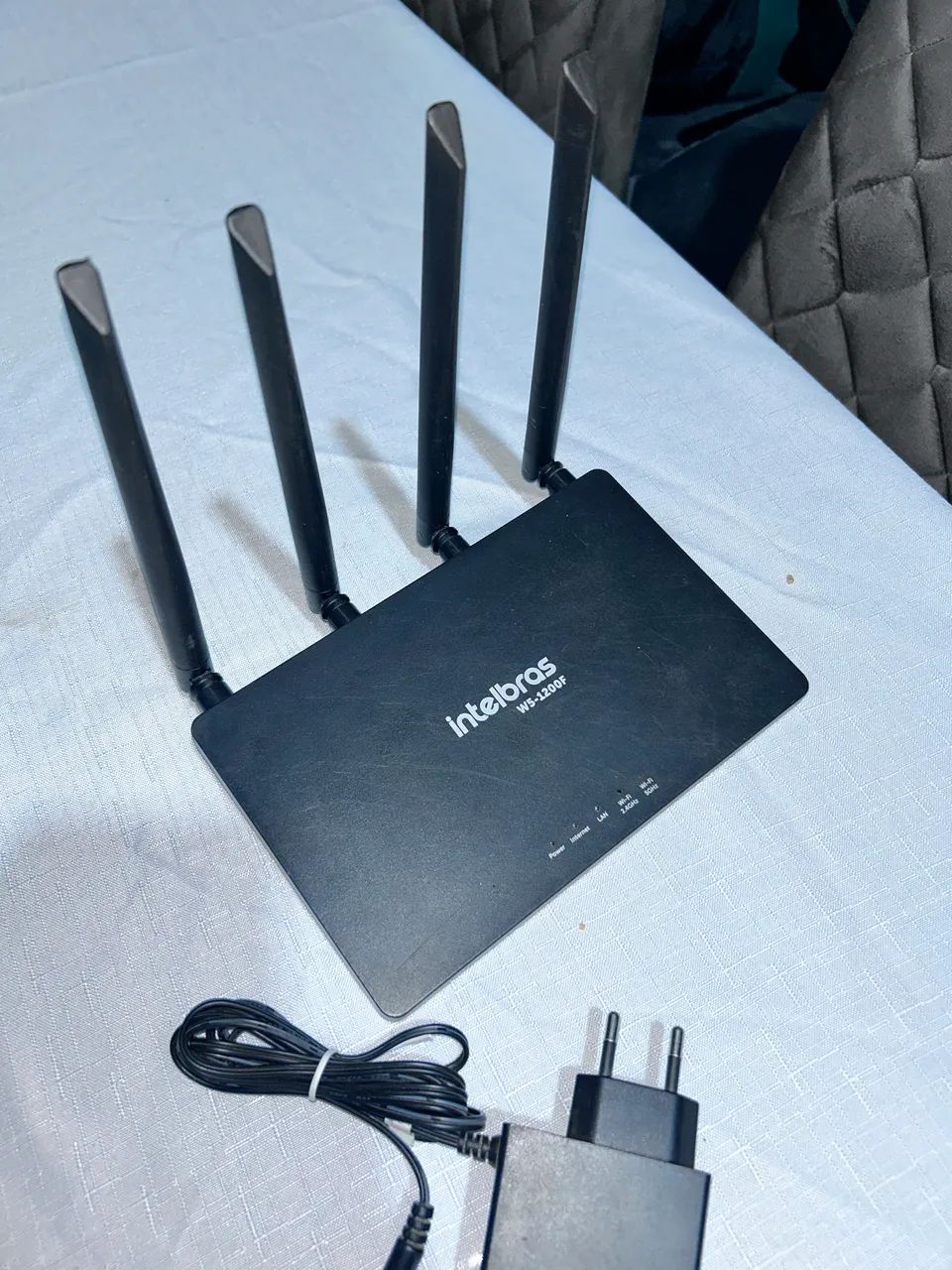 Roteador  Intelbras 4 antenas - Foto 3