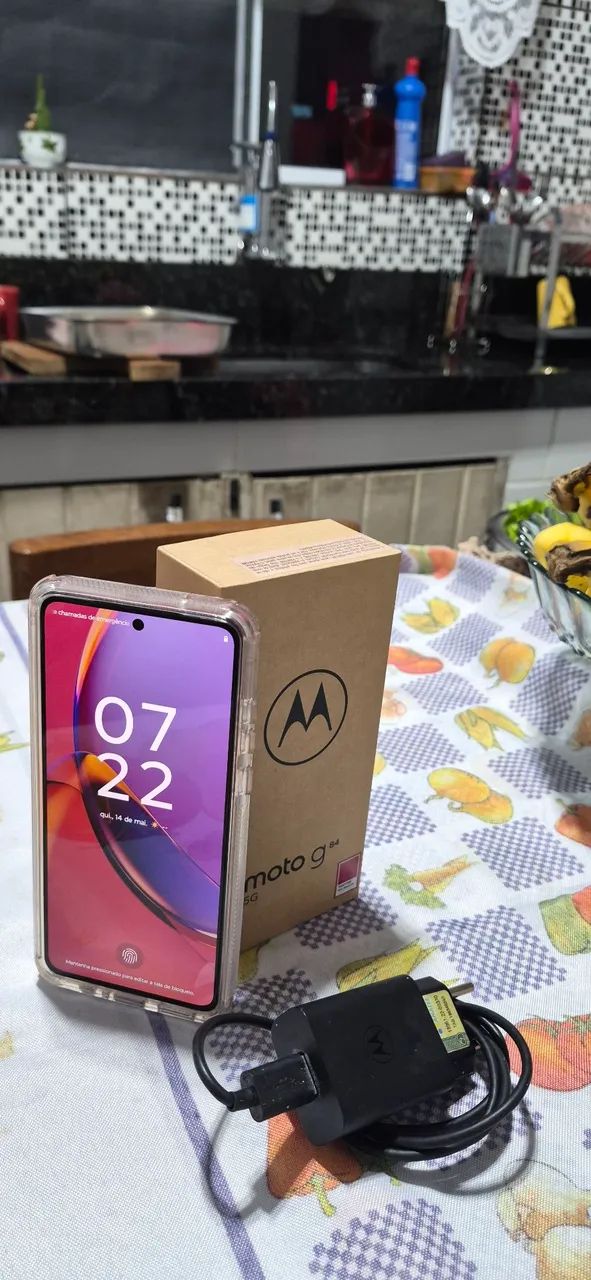Celular Motorola 84G  - Foto 2