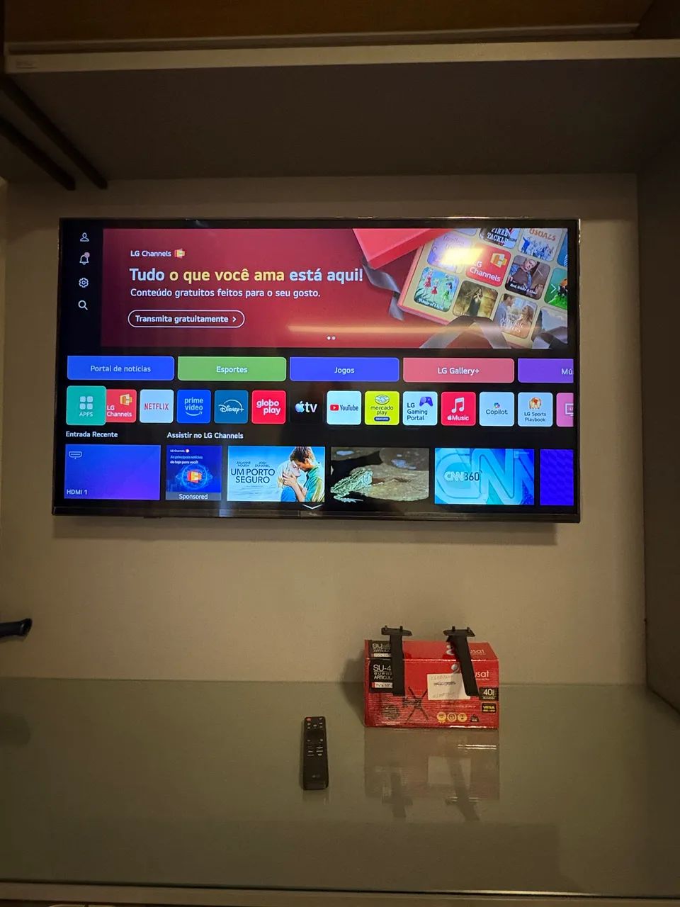 TV SMART LG 50 polegadas 4k nova   - Foto 2