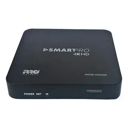 Tv box funcionando perfeitamente