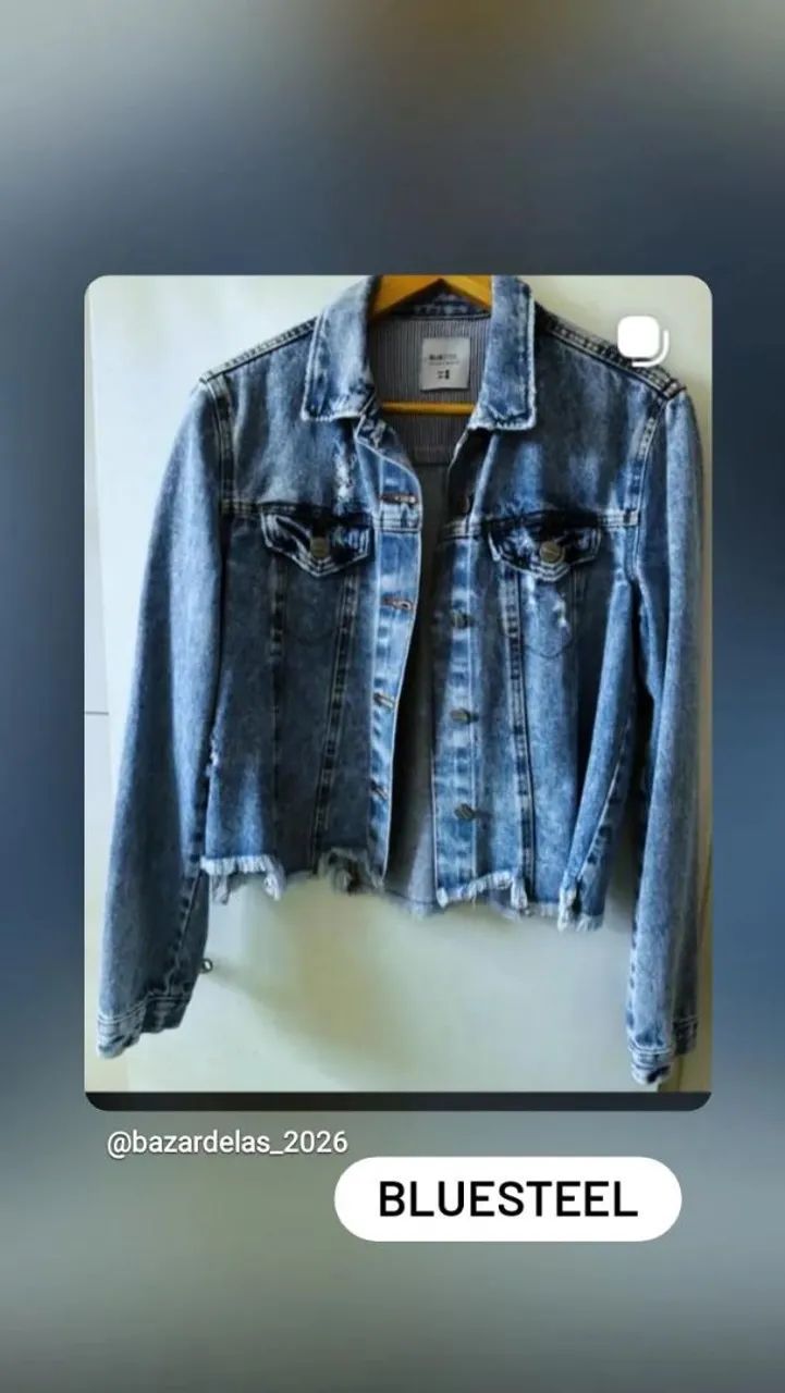 Jaqueta Jeans BlueSteel PP
