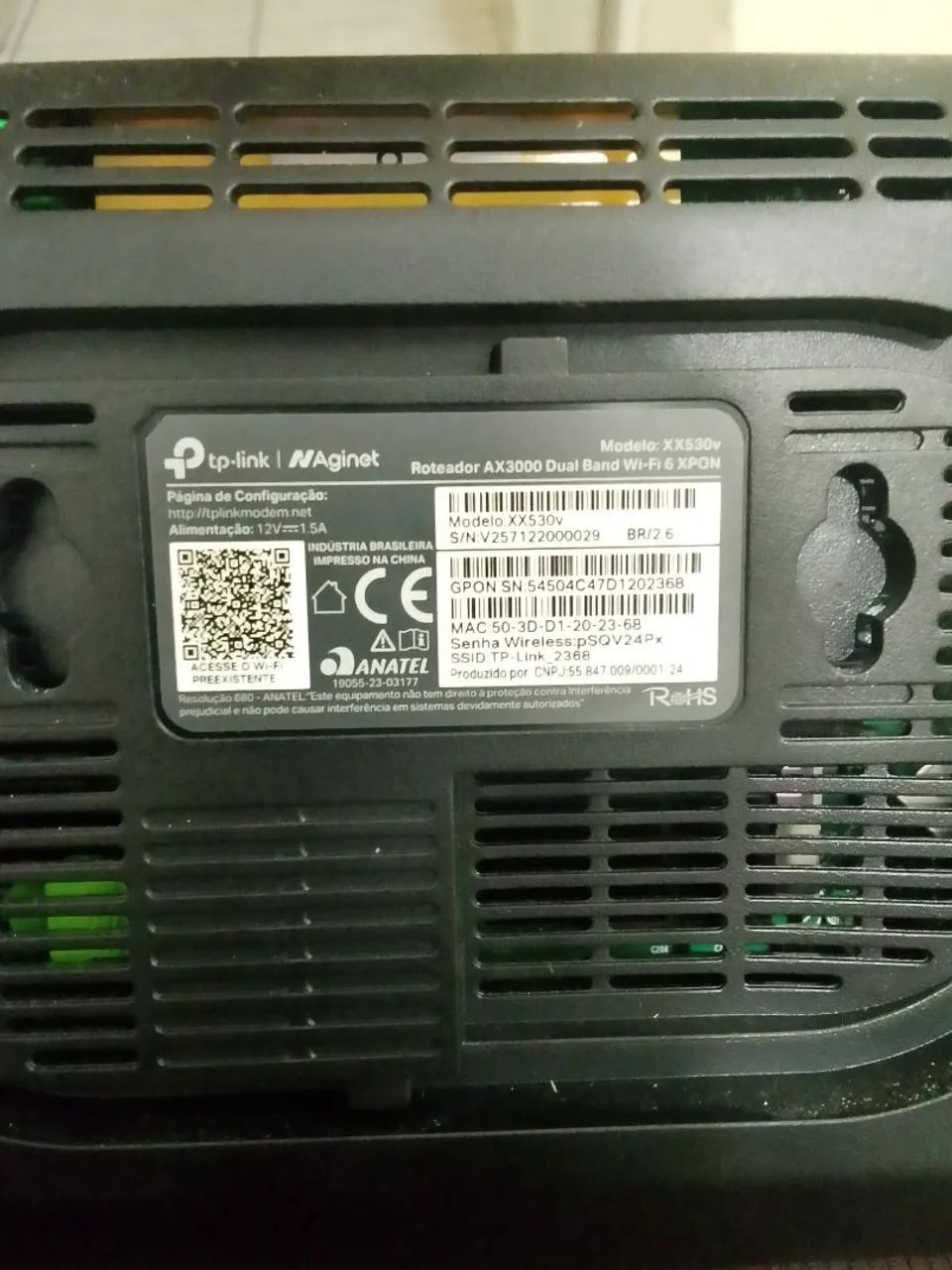 Vendo roteador pouco usado , muito bem conservado e funcionando perfeitamente,  - Foto 2