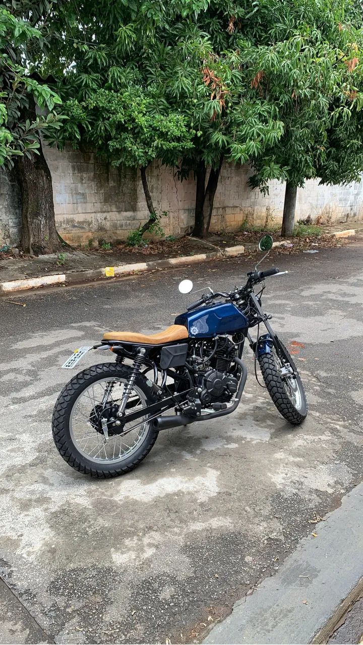 YAMAHA FACTOR 150 CUSTOMIZADA  - Foto 4