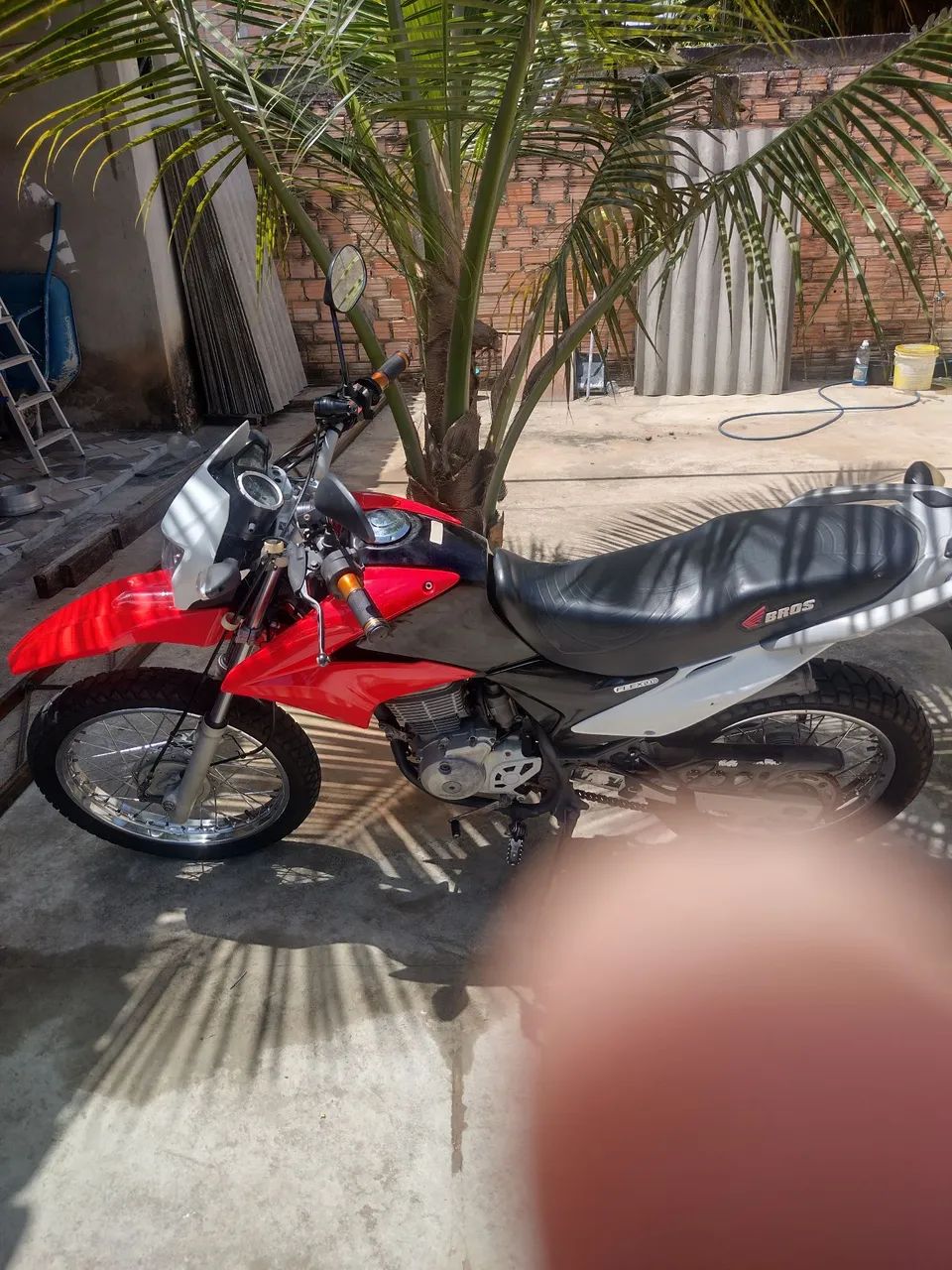 Vendo ou troco . Broz 150  - Foto 4