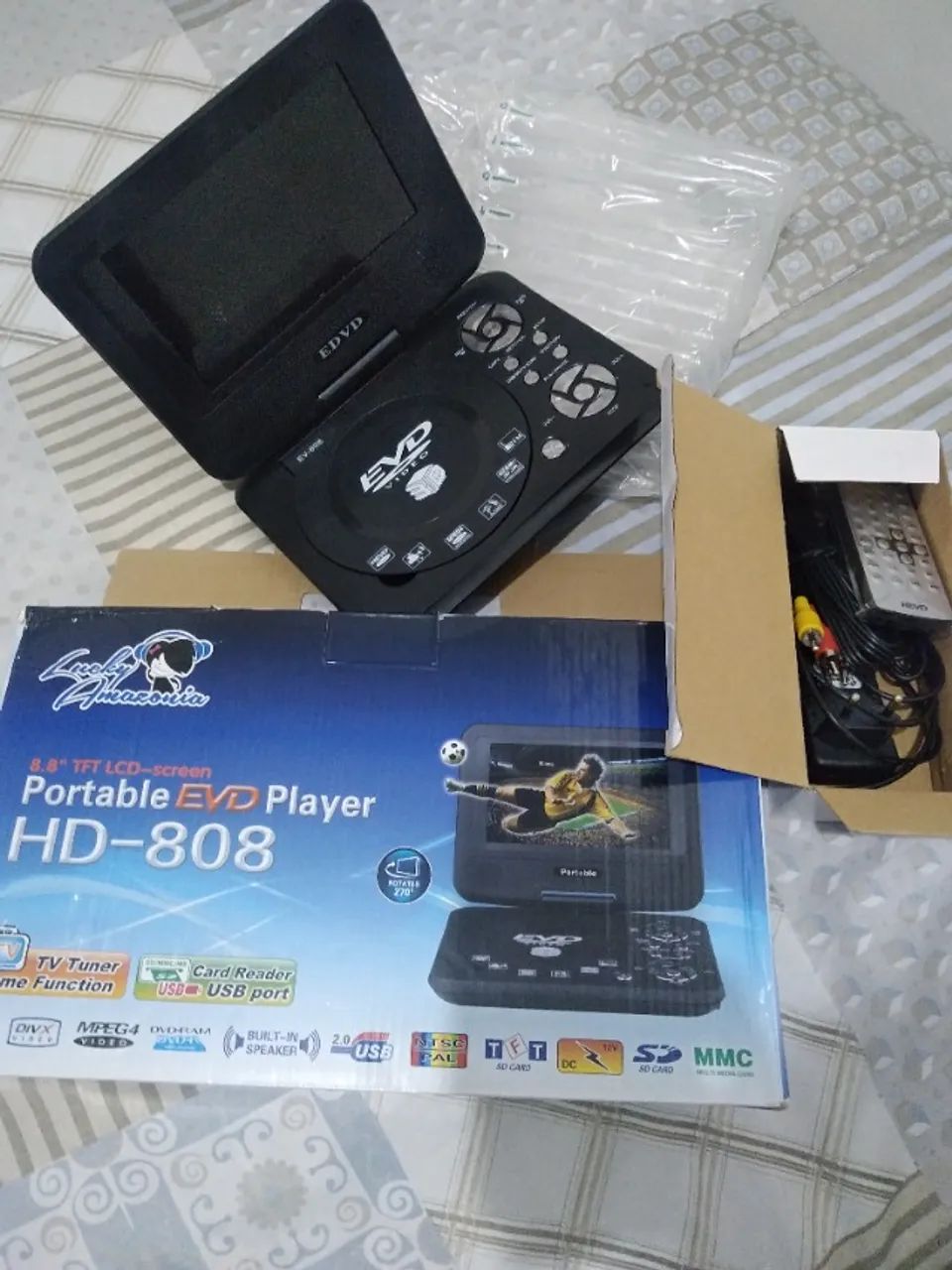 Evd Player portátil 