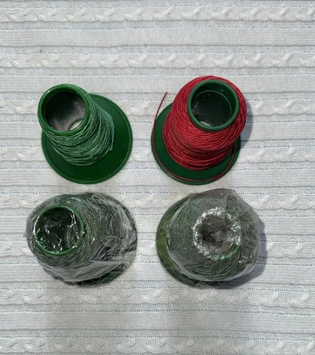 kit pulseiras coloridas miçangas com 4 carretel de linhas - Foto 5
