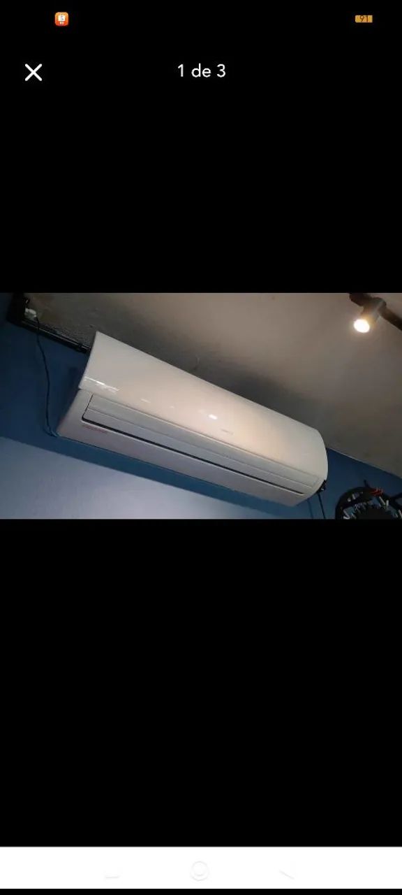 Ar-condicionado 30 mil BTUs 