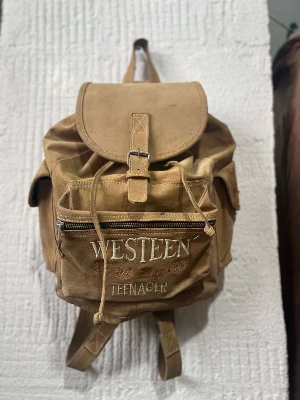 Mochila Westeen de lona