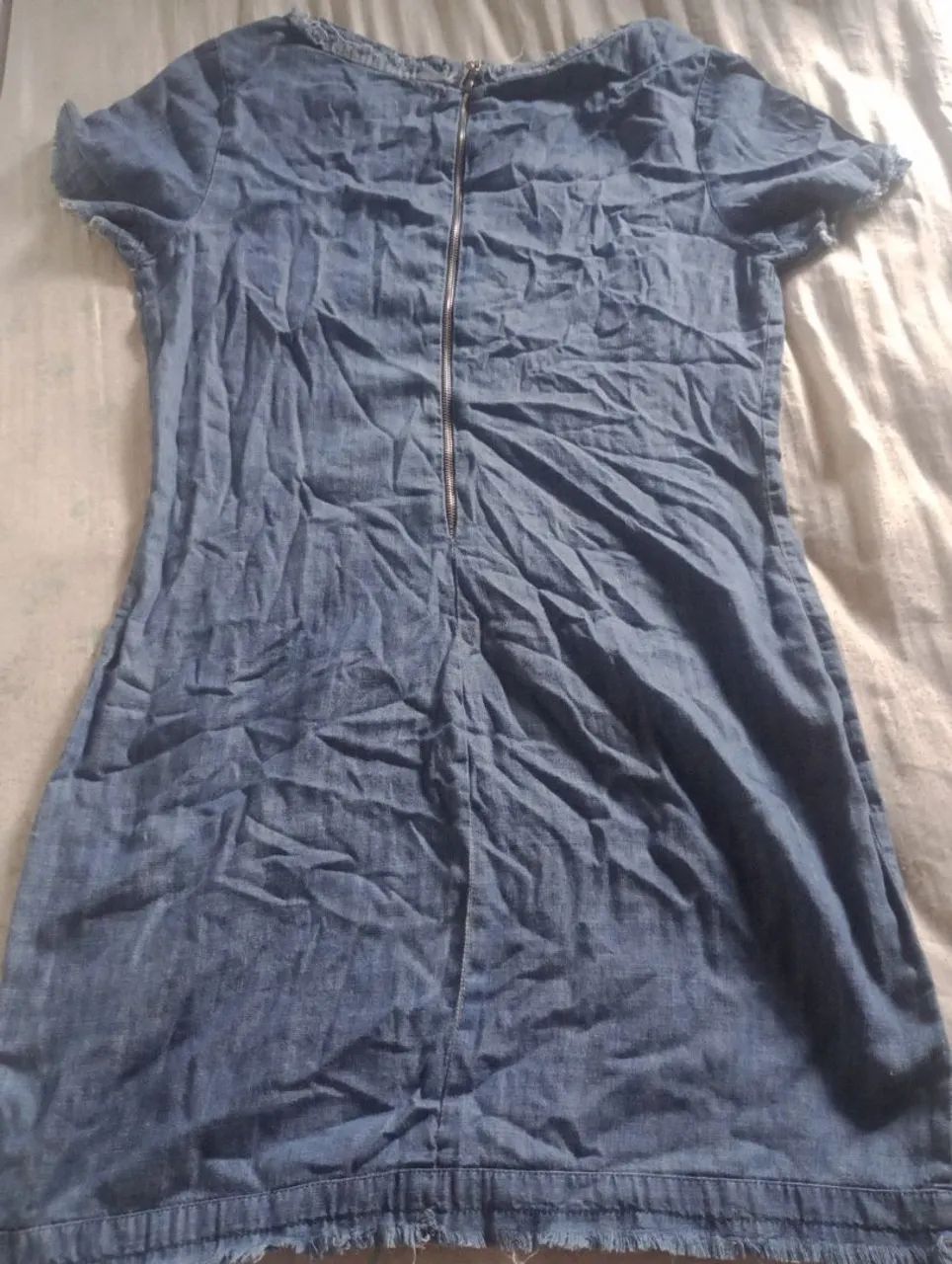 Vestido jeans  - Foto 2
