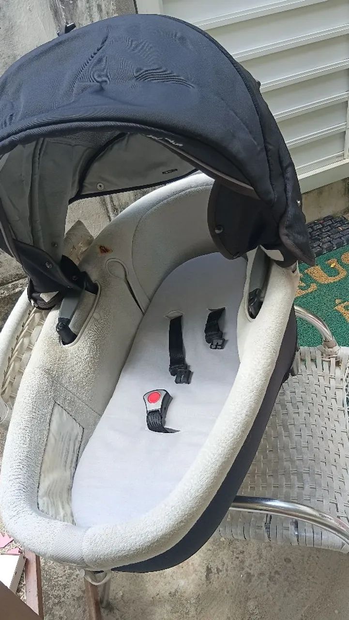 Bebe conforto. É  Moisés de bebê  - Foto 3