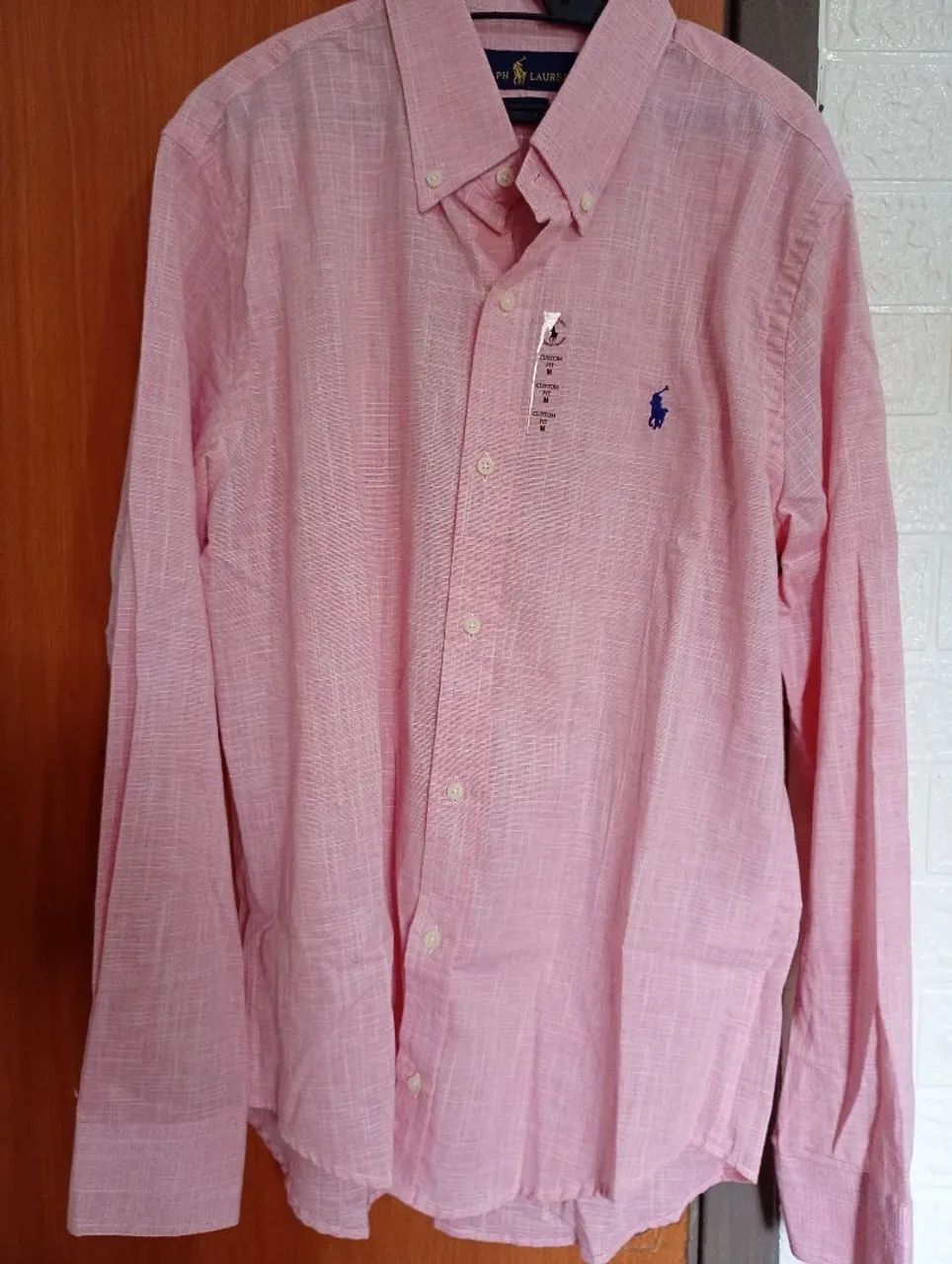 Camisa masculina 