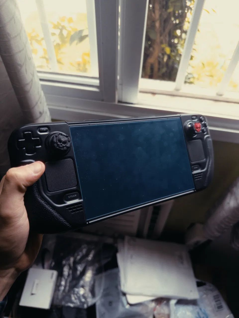 Steam Deck OLED 1 TB (Com acessórios)  - Foto 2