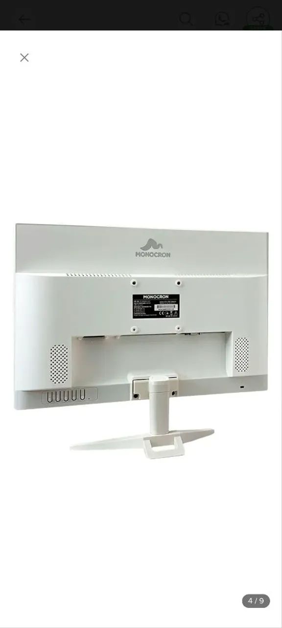 Monitor gamer monacron HDR 19 POLEGADAS  - Foto 3