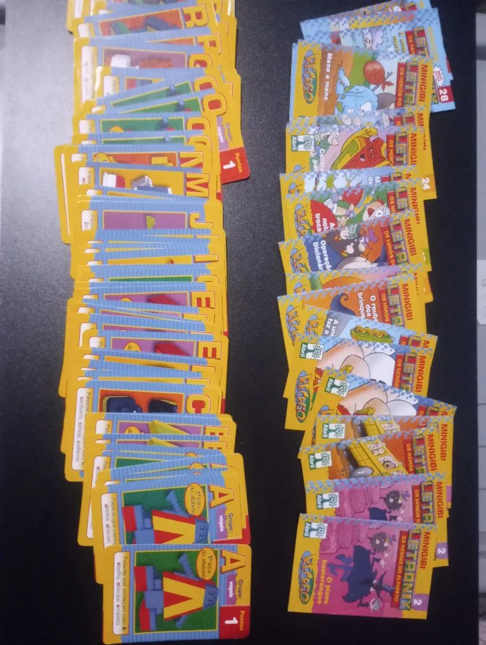 Coleção cartas e gibi Letronix anos 2000 - Foto 2