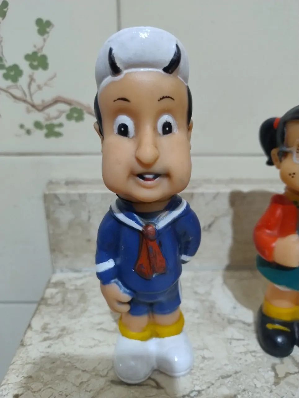 Boneco Kiko e Chiquinha antigos - Foto 4