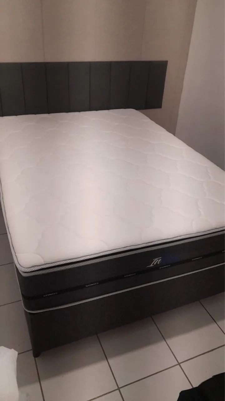 Cama Box de Casal - Foto 3