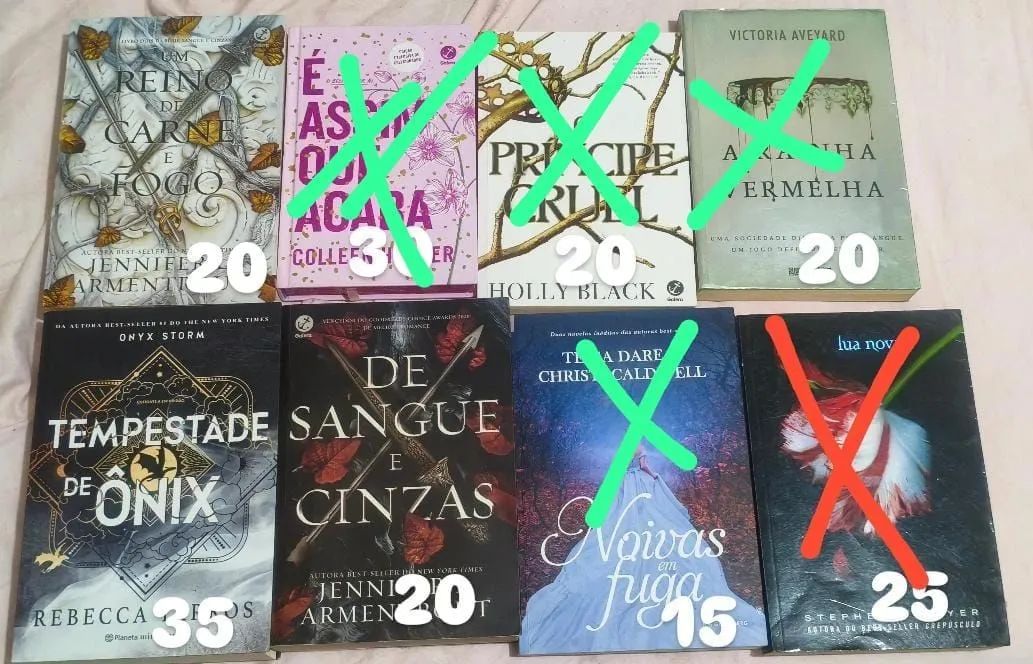 3 livros 
