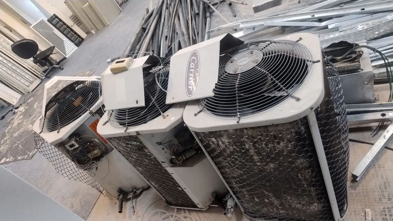 Ar condicionado piso teto