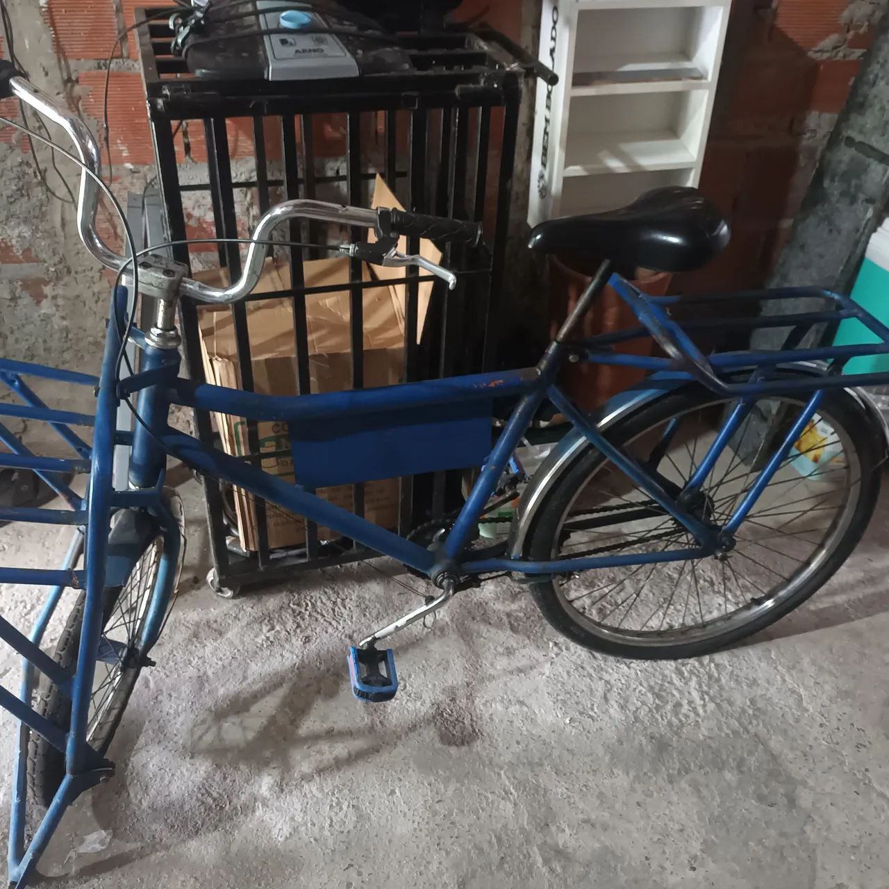 Vendo Bicicleta Cargueira. - Foto 2