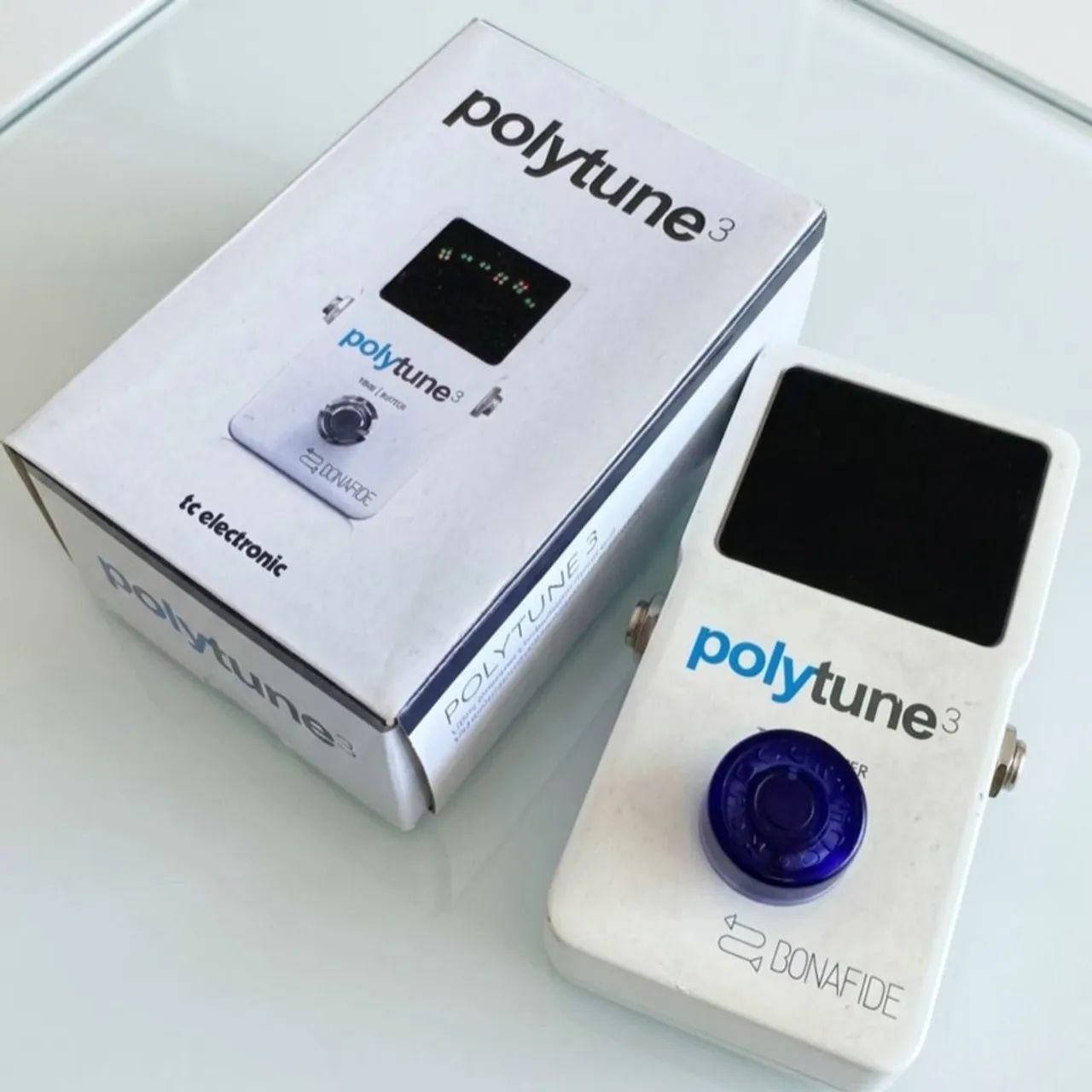 Pedal afinador Tc Electronic Polytune 3 - Instrumentos musicais