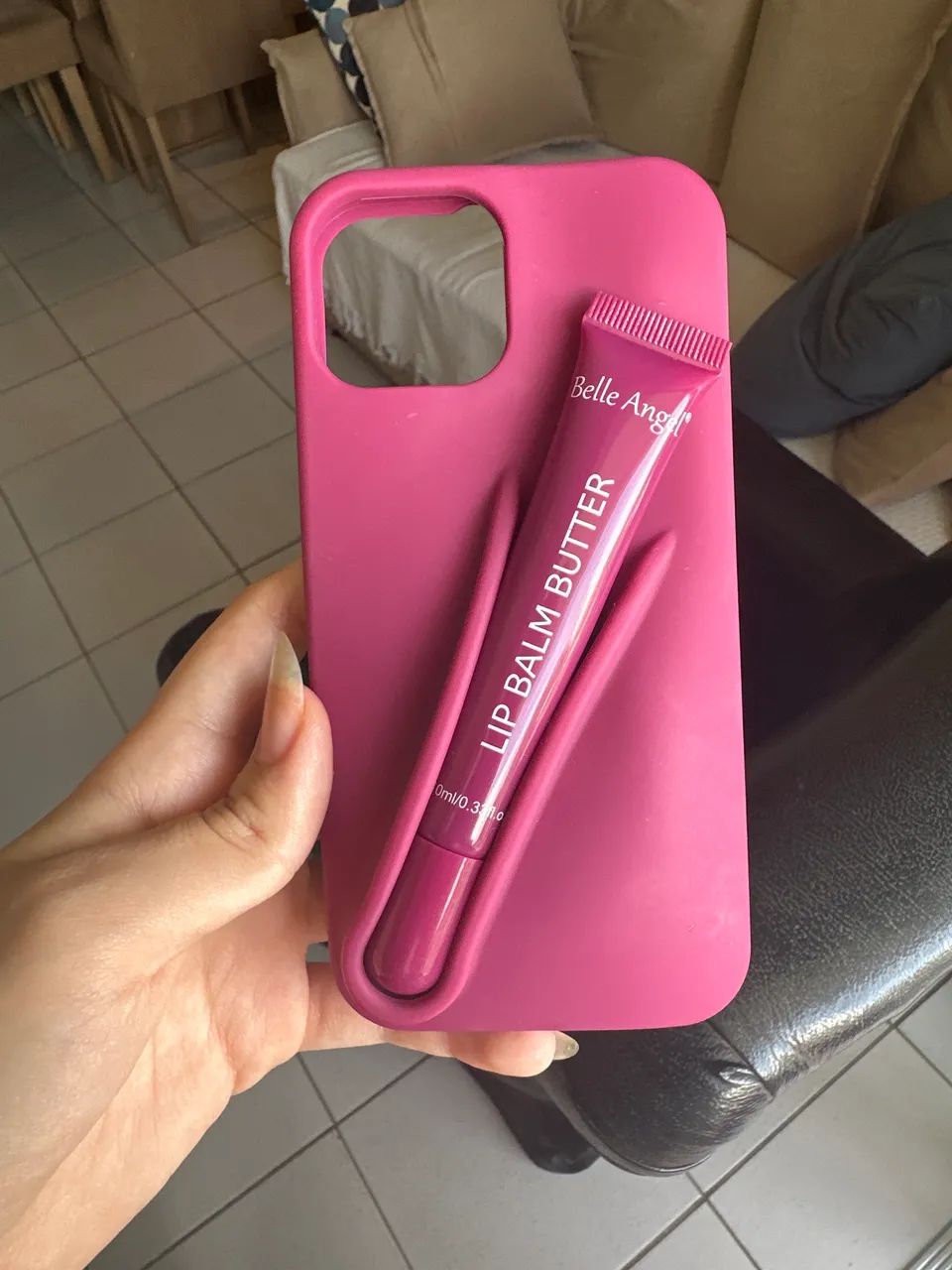 Capinha iPhone 13, 14 e 15 (cabe nos três modelos)