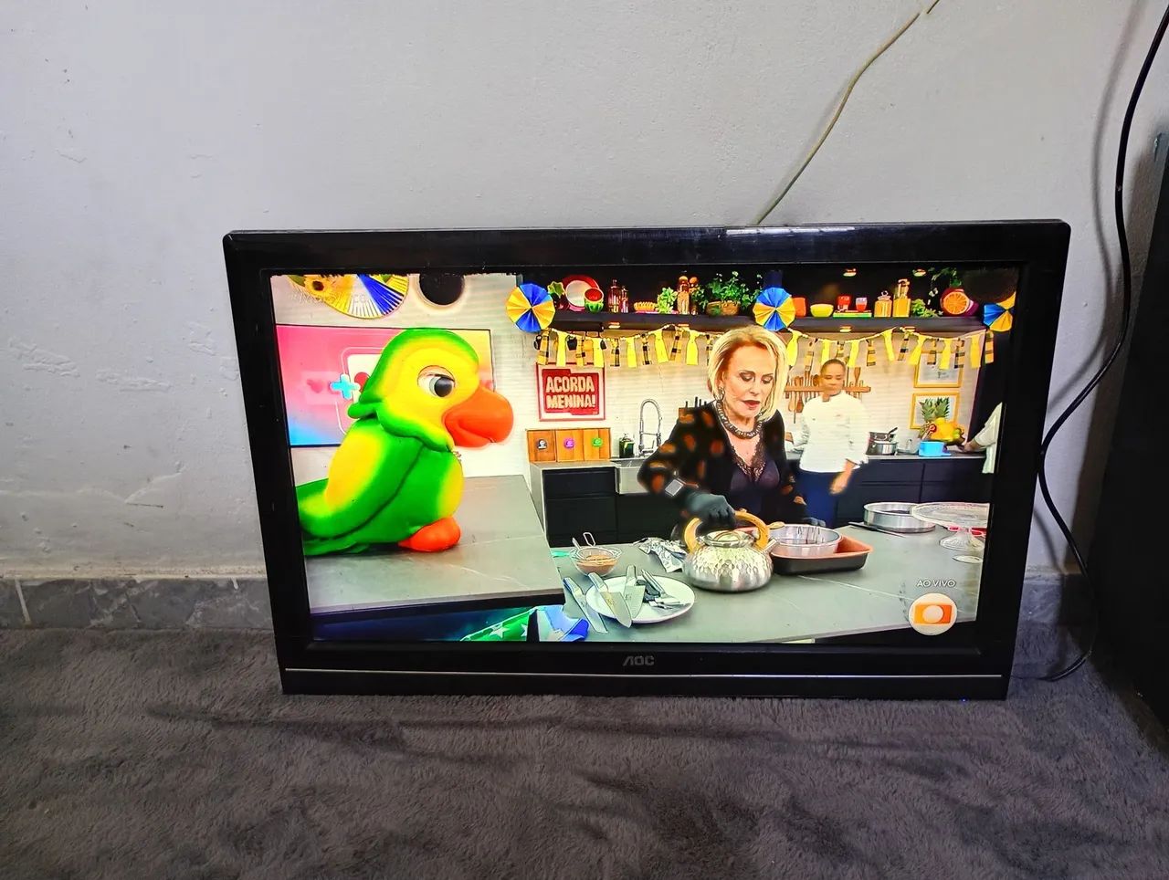 Vendo tv 32 AOC digital funcionando perfeitamente  - Foto 2