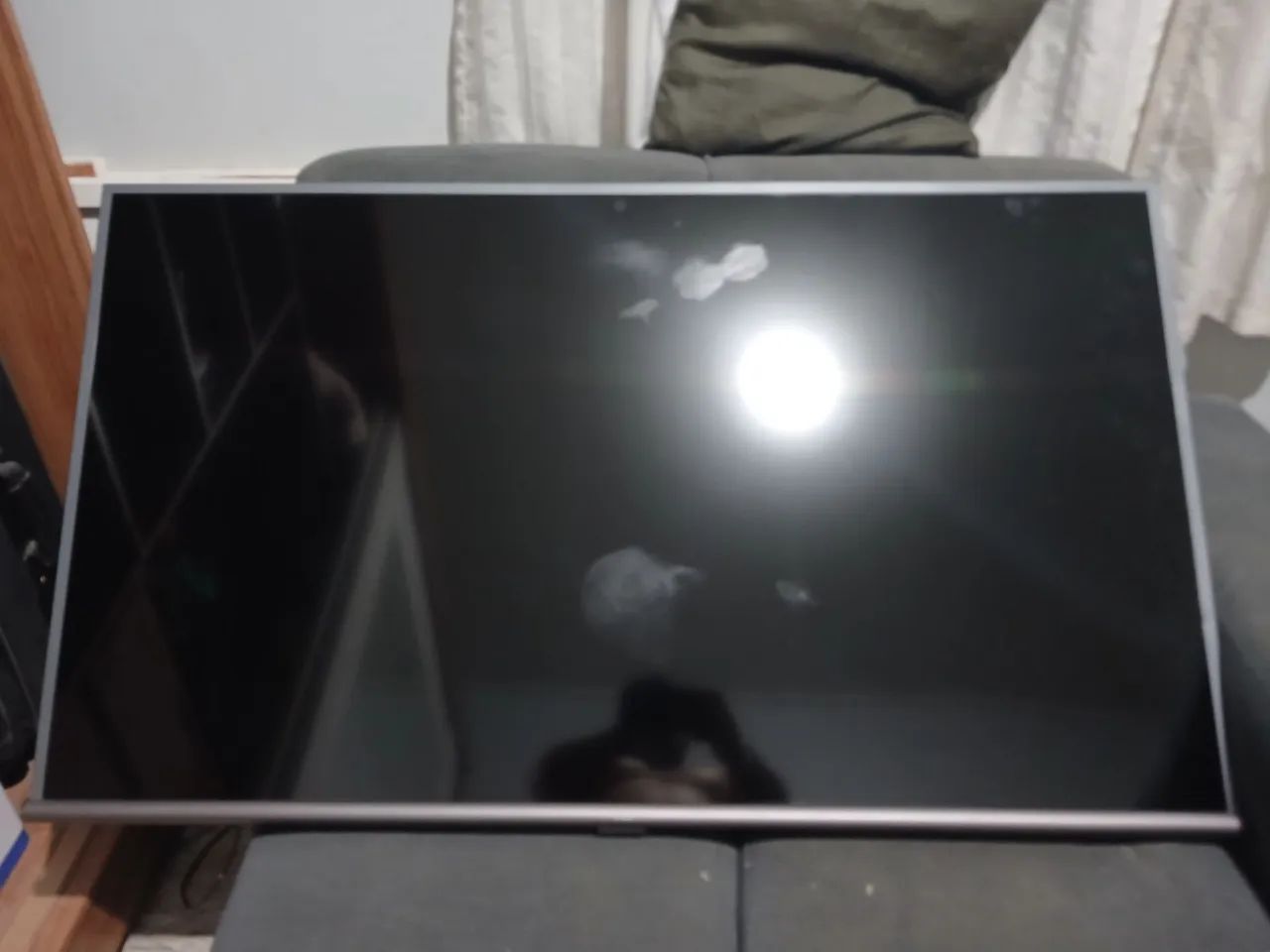 Smart tv tcl 50 polegadas tela quebrada 