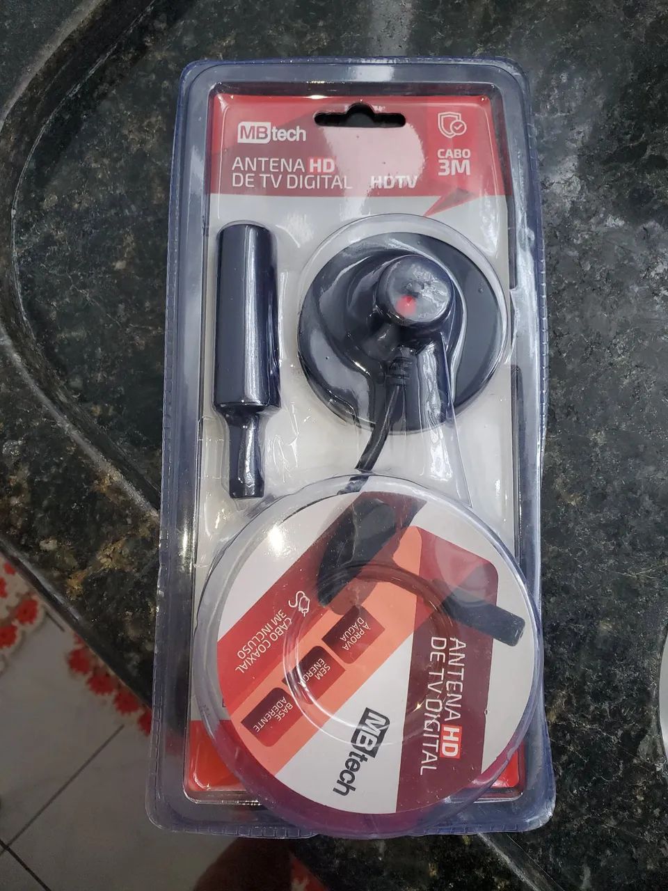 Antena digital Hd