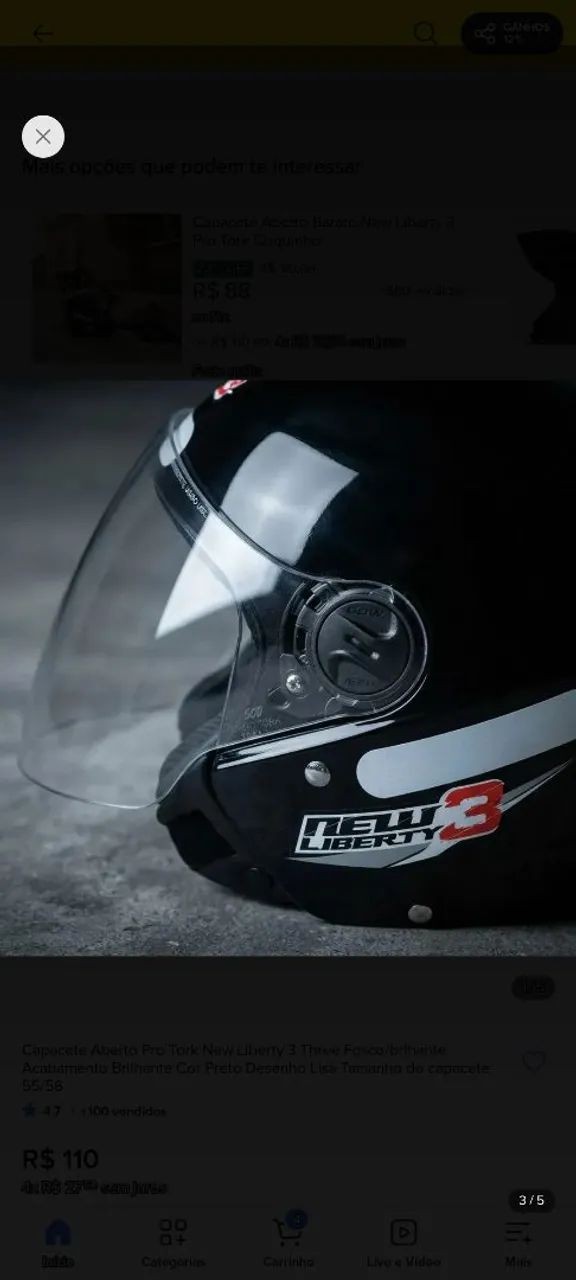 CAPACETE 