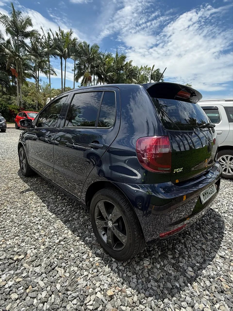 Volkswagen Fox Fox BLUEMOTION 1.0 Mi Total Flex 12V 5p 2014