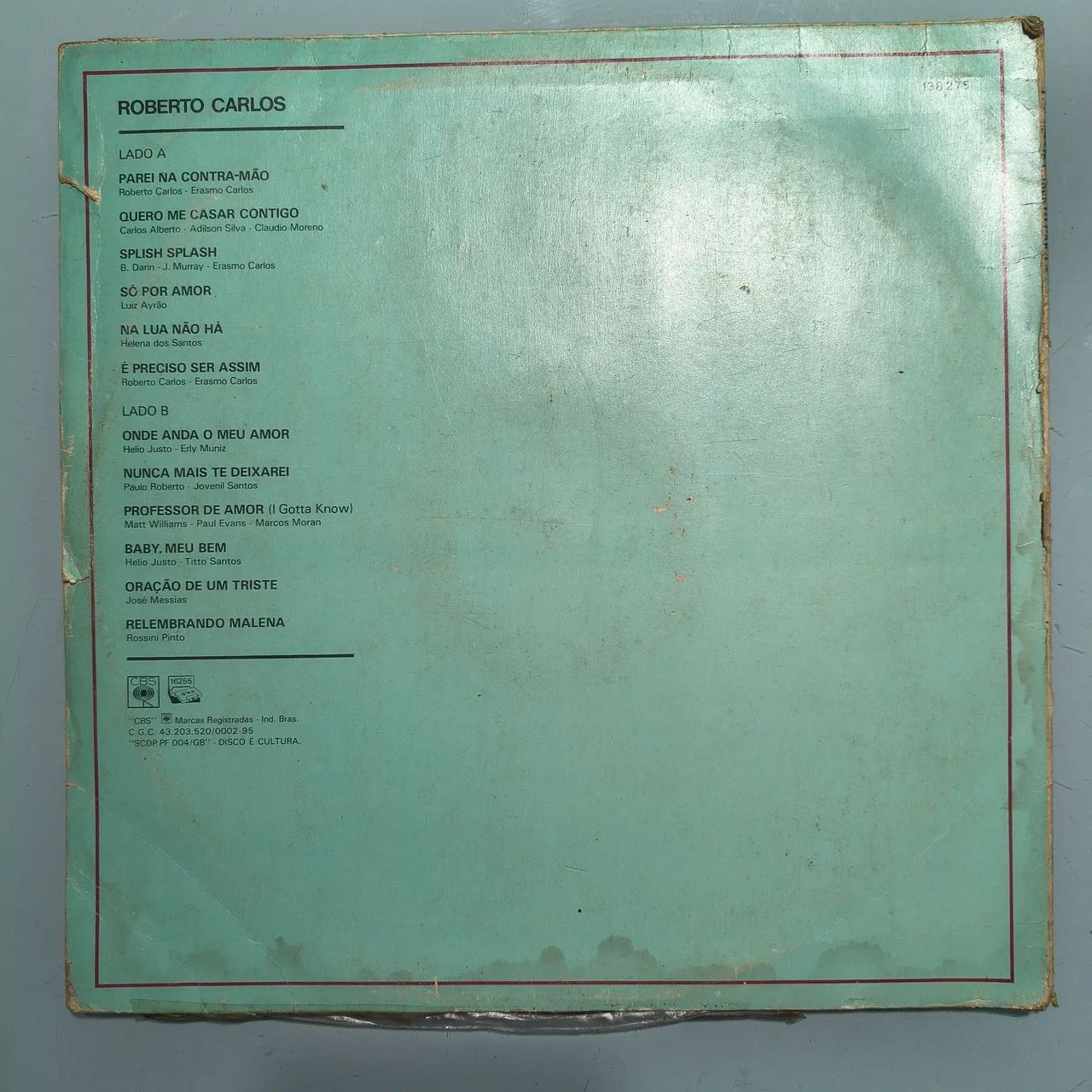 VINIL LP ROBERTO CARLOS  - Foto 4