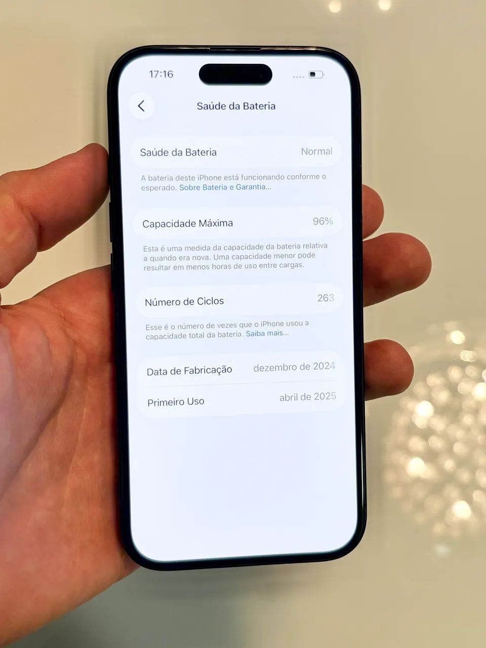 iPhone 16 256GB - 96% - Foto 4