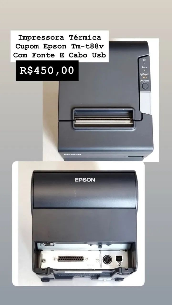 Vende -se impressora fiscal Epson  - Foto 3
