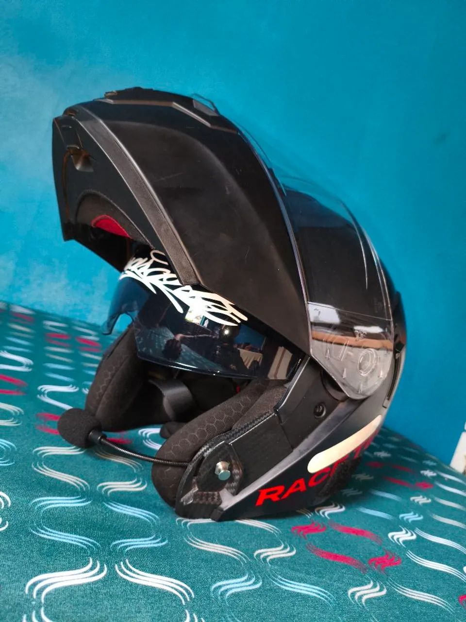Cap articulado (Robocop) 58/60 vendo/troco - Foto 3