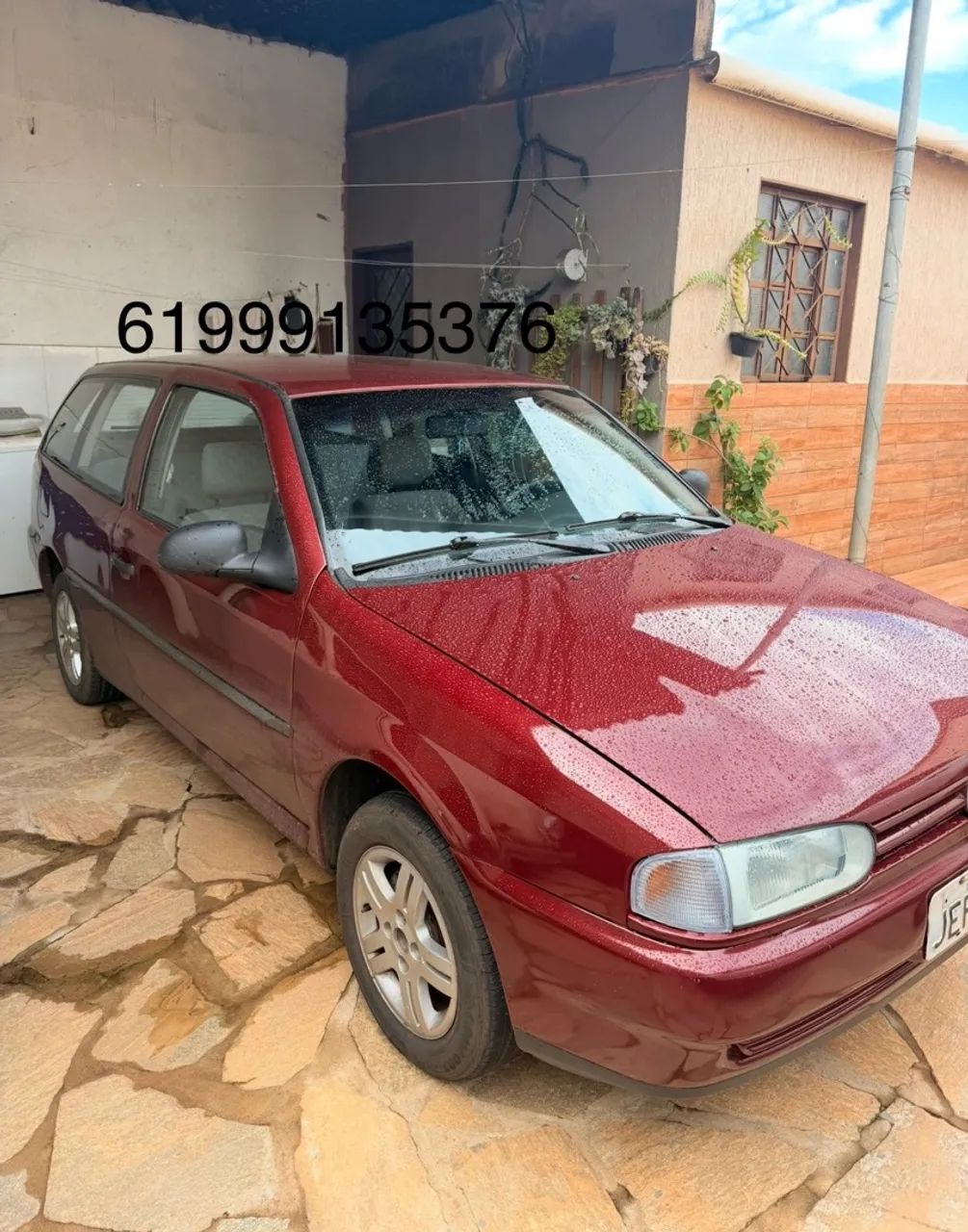 Volkswagen Parati Parati C 1.6/ CL 1.6 Mi 2p e 4p 1997