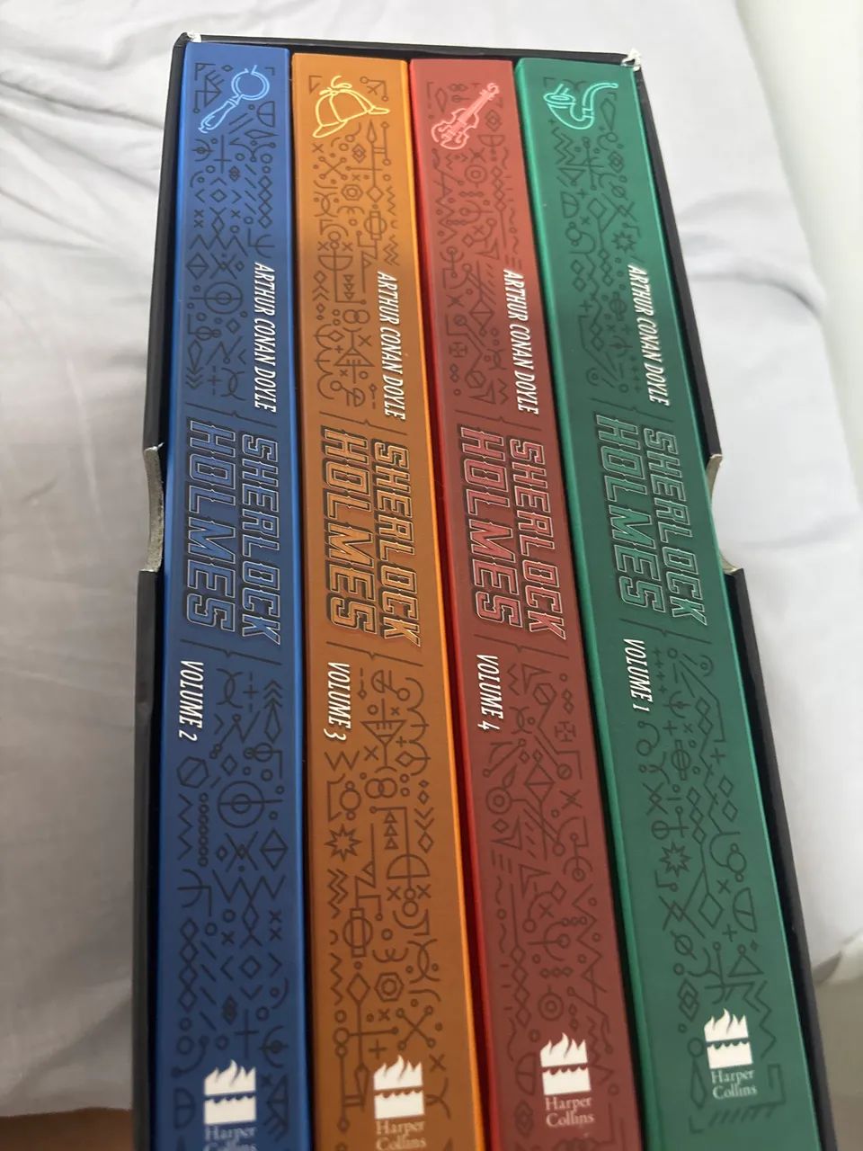 Box Sherlock Holmes capa dura - Foto 2