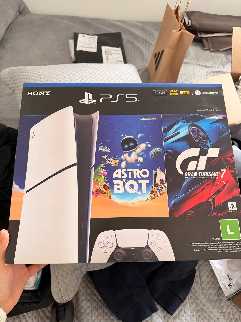 PS5 - Slim - Foto 2
