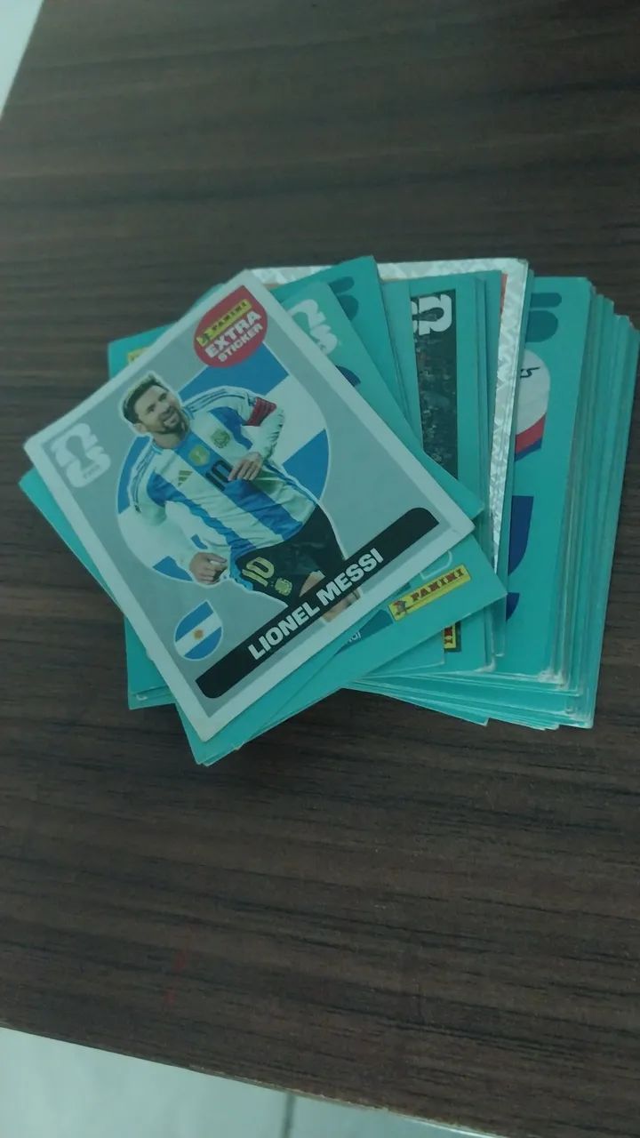 Figurinhas da Copa do Mundo 2026