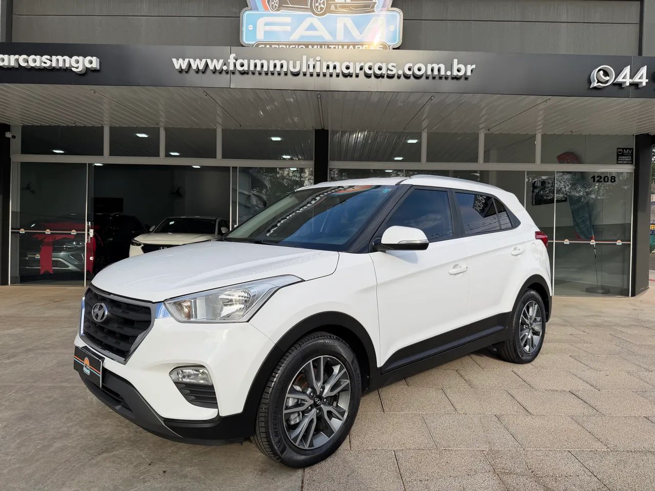 Hyundai Creta Pulse 1.6 16V Flex Aut. 2017 - Foto 2