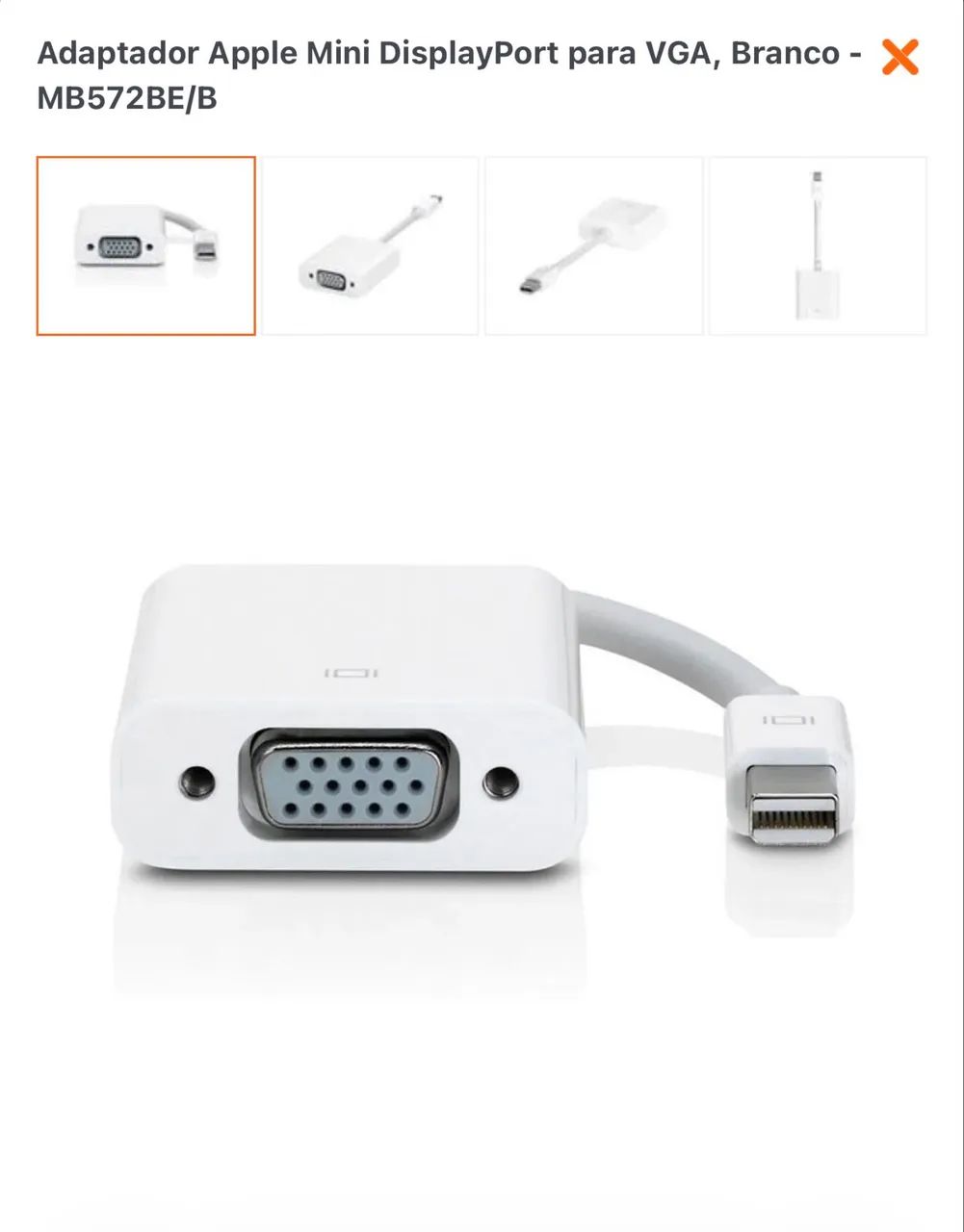 Adaptador Apple 