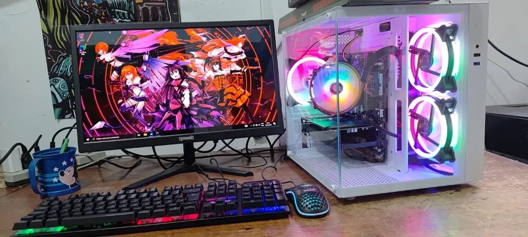 Pc Gamer I5  com placa de video  - Foto 2