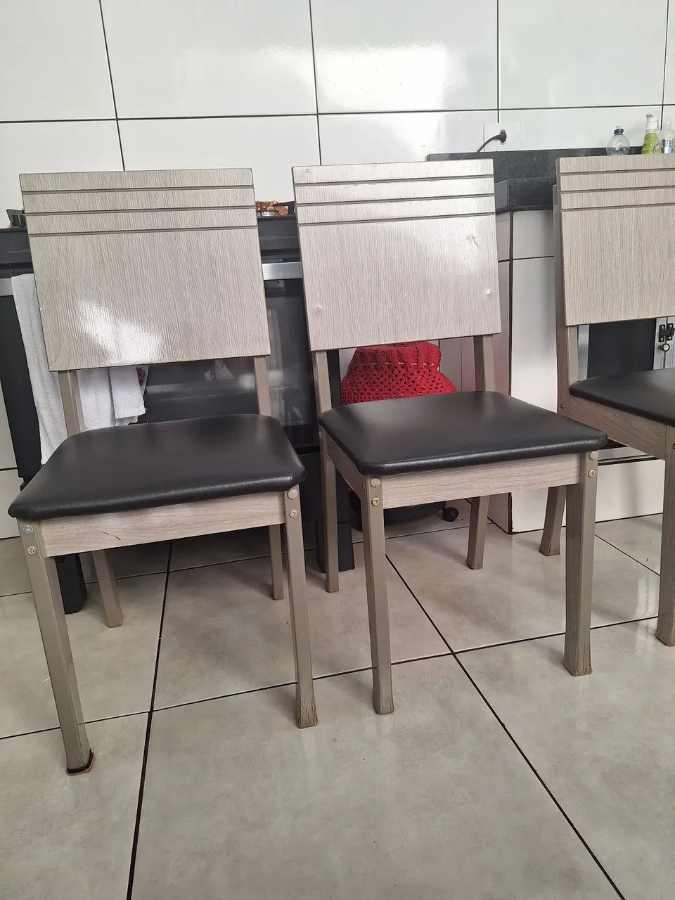 Mesa quadrada com tampo giratório  - Foto 2