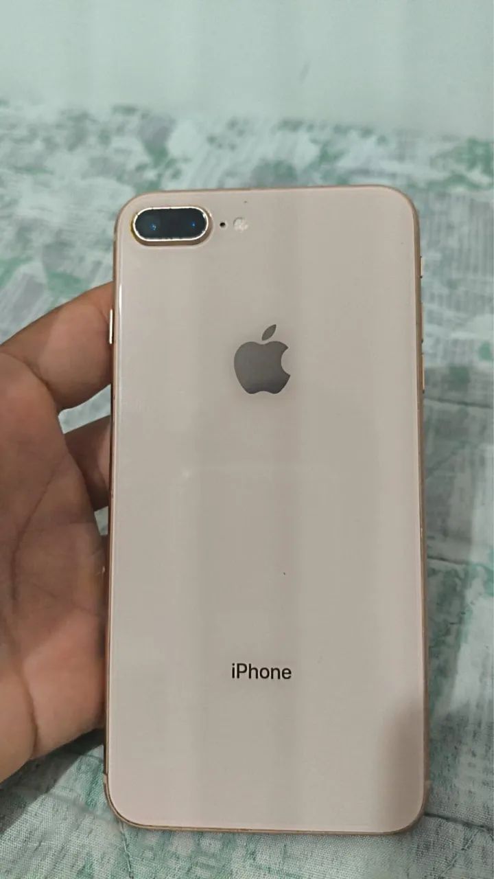 Iphone 8 plus 64gb branco - Celulares e Smartphones - Sapé