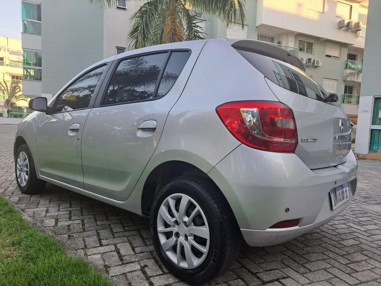Renault Sandero Expression Flex 1.0 12V 5P 2018 - Foto 2