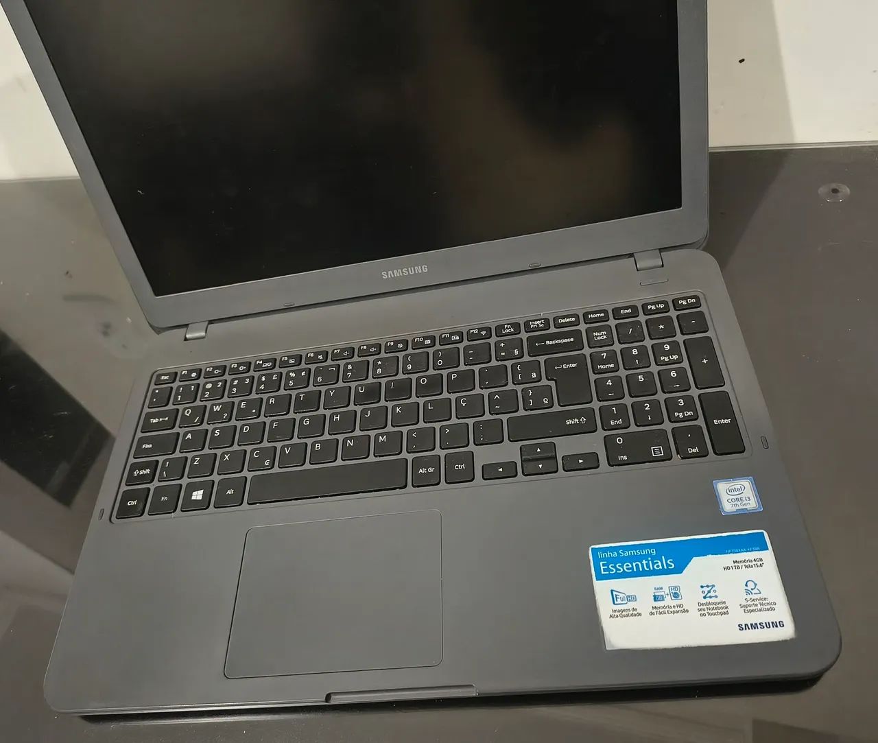 Notebook Samsung Essencials i3 16ram - Foto 2