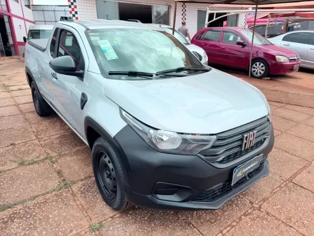 Fiat Strada Endurance 1.4 Flex 8V CS Plus 2023 - Foto 4